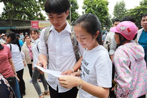 Kì thi THPT Quốc gia 2019: Phú Thọ xếp thứ 15 toàn quốc điểm trung bình thi môn Ngoại ngữ