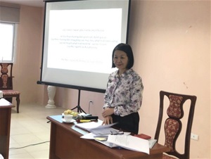 TW Hội LHPN Việt Nam tham vấn ý kiến chuyên gia về 02 dự thảo Hướng dẫn thực hiện các mục tiêu phát triển bền vững