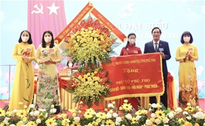 Đại hội đại biểu Phụ nữ tỉnh Phú Thọ lần thứ XVI, nhiệm kỳ 2021 - 2026