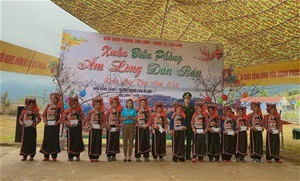 Phụ nữ Phú Thọ, Lâm Thao Phối hợp tổ chức chương trình “Xuân biên phòng - ấm lòng dân bản”