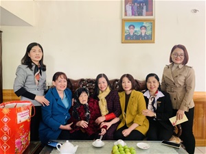 Phụ nữ Việt Trì: Hưởng ứng chương trình “Xuân đoàn kết, Tết yêu thương” năm 2023