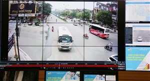 Việt Trì lắp đặt 200 camera giám sát an ninh và ATGT