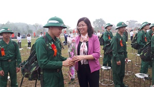 Các cấp Hội tỉnh Phú Thọ tham gia công tác tuyển quân năm 2019