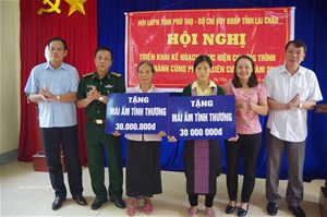 Hội LHPN tỉnh Phú Thọ triển khai các hoạt động thiết thực “Đồng hành cùng phụ nữ biên cương”