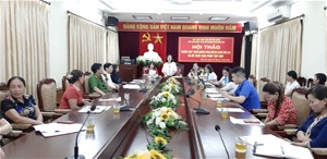 Khảo sát tình hình phụ nữ đi làm ăn xa và đề xuất giải pháp tập hợp hội viên tại 2 xã Hùng Lô, Sông Lô - thành phố Việt Trì