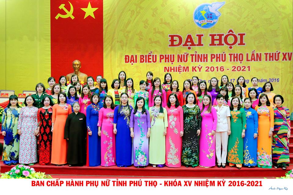 Đại hội đại biểu phụ nữ tỉnh Phú Thọ lần thứ XV, nhiệm kỳ 2016-2021