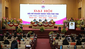 Đại hội Hội nữ doanh nhân tỉnh Phú Thọ lần thứ nhất, nhiệm kỳ 2018 - 2023