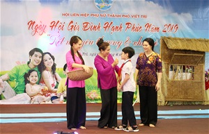 Kỷ niệm ngày Gia đình Việt Nam 28/6/2019: Nhân rộng những mái ấm gia đình hạnh phúc
