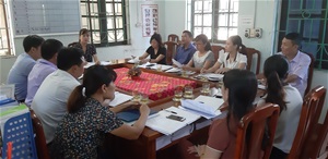 Hội LHPN huyện Phù Ninh tổ chức Giám sát việc thực hiện Nghị định 56/2012/NĐ-CP của Chính phủ 