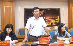 Ủy ban Quốc gia Vì sự tiến bộ của phụ nữ Việt Nam làm việc tại tỉnh