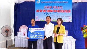 Việt Trì: Bàn giao nhà MATT cho phụ nữ nghèo tại xã Kim Đức