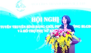 Việt Trì: Truyền thông về Bình đẳng giới, phòng chống bạo lực gia đình