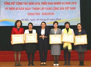 Lấy tinh thần khát vọng dân tộc, truyền thống tốt đẹp của phụ nữ Việt Nam để bứt phá hướng tới 90 năm thành lập Hội LHPN Việt Nam