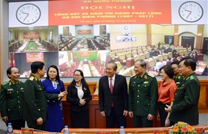 Những dấu ấn từ chương trình phối hợp giữa Hội LHPN Việt Nam và Bộ đội Biên phòng 