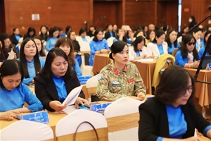 Lần đầu tiên Hội LHPN Việt Nam có giải thưởng dành cho cán bộ Hội tiêu biểu xuất sắc