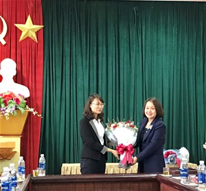 Hội LHPN huyện Thanh Sơn tổ chức Hội nghị bầu Chủ tịch Hội LHPN huyện Thanh Sơn, nhiệm kỳ 2016 – 2021