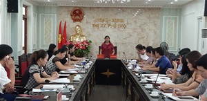 Hội LHPN tỉnh tổ chức giám sát việc thực hiện Nghị định 56/2012/NĐ-CP của Chính phủ 