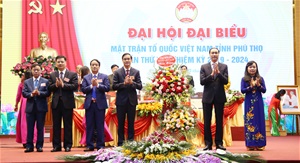 Đại hội đại biểu MTTQ Việt Nam tỉnh Phú Thọ lần thứ XIV