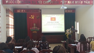 Chi bộ Tỉnh Hội phụ nữ Phú Thọ tổ chức sinh hoạt chuyên đề 