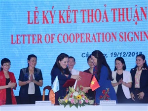Hợp tác thúc đẩy bình đẳng giới và trao quyền cho phụ nữ, trẻ em gái Việt Nam 
