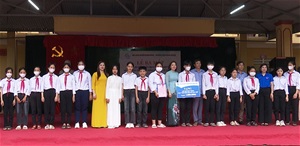 Đoan Hùng: Ra mắt Câu lạc bộ “Thủ lĩnh của sự thay đổi” tại Trường THCS Hùng Xuyên