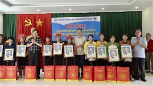 Cẩm Khê: Tổ chức các hoạt động kết nghĩa với Đồn biên phòng Hua Bum, và Chương trình Đồng hành cùng Phụ nữ Biên cương năm 2023