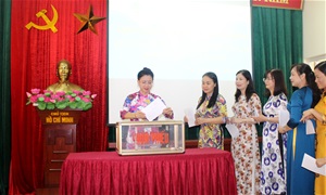 Hội LHPN tỉnh Phú Thọ tổ chức Hội nghị Ban Chấp hành lần thứ năm