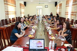 Chi bộ Tỉnh hội phụ nữ tổ chức hội nghị sinh hoạt chuyên đề với chủ đề “Phụ nữ với sức khỏe và vẻ đẹp”