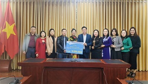Hội LHPN tỉnh Phú Thọ thực hiện chương trình đồng hành cùng phụ nữ biên cương