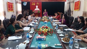  Hội nghị Ban vận động thành lập Hội nữ doanh nhân tỉnh Phú Thọ