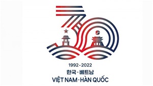 30 năm quan hệ Việt Nam - Hàn Quốc (22/12/1992-22/12/2022) 