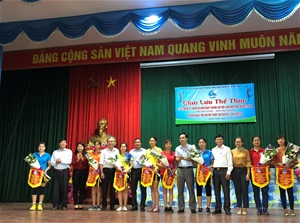 Hội LHPN huyện Thanh Ba tổ chức giao lưu thể thao chào mừng kỷ niệm 88 năm Ngày thành lập Hội LHPN Việt Nam