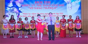 Chùm tin hoạt động Hội Chào mừng 90 năm thành lập Hội LHPN Việt Nam