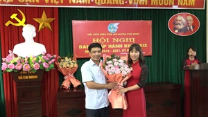 Phù Ninh - Bầu Chủ tịch Hội LHPN huyện 
