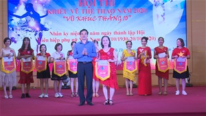 Thông tin cần biết về Hội thi Dân vũ thể thao trực tuyến trong hệ thống Hội LHPN Việt Nam