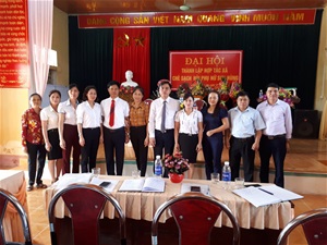 Đại hội thành lập “Hợp tác xã Chè sạch Hội phụ nữ xã Sơn Hùng”