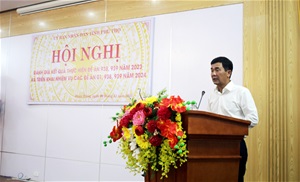 Hội LHPN tỉnh Phú Thọ tổ chức Hội nghị triển khai nhiệm vụ các Đề án 01, 938, 939 của Chính phủ năm 2024