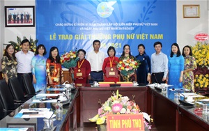 Tập thể nữ giáo viên Trường THPT Chuyên Hùng Vương: Góp sức đào tạo nguồn nhân lực chất lượng cao