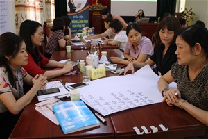 Hội LHPN tỉnh Pú Thọ: Tổ chức khóa học “Kỹ năng lãnh đạo và quản lý” cán bộ nữ 