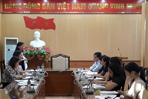 Kiểm tra công tác Hội và phong trào phụ nữ Hội LHPN huyện Lâm Thao năm 2018