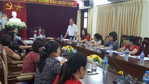 Hội LHPN Tp.Việt Trì tổ chức Hội nghị sơ kết công tác Hội quý III năm 2018 và kiện toàn nhân sự BCH nhiệm kỳ 2016 - 2021