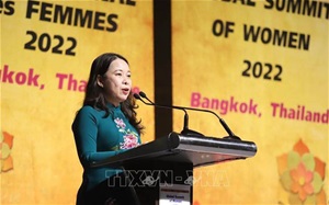 Khai mạc Hội nghị Thượng đỉnh phụ nữ toàn cầu 2022: Phó Chủ tịch nước Võ Thị Ánh Xuân nêu 4 nội dung kiến nghị