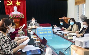 Hội LHPN 7 tỉnh Trung du, miền núi phía Bắc: Gần 64 tỷ đồng hỗ trợ công tác phòng, chống Covid-19