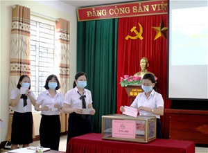 Hội LHPN tỉnh Phú Thọ ủng hộ TPHCM, Bình Dương 200 triệu đồng phòng chống dịch Covid-19