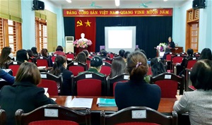 Hội LHPN thành phố Việt Trì triển khai học tập nghị quyết Đại hội phụ nữ tỉnh và Nghị quyết Đại hội phụ nữ thành phố, nhiệm kỳ 2021-2026