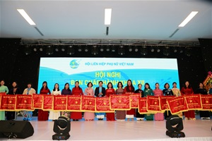 Hội nghị Ban Chấp hành TW Hội LHPN Việt Nam khóa XII, lần thứ 10 hoàn thành có chất lượng các chương trình đề ra