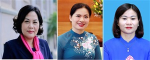 19 nữ đại biểu trúng cử Ban chấp hành Trung ương Đảng khóa XIII
