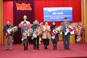 Hội LHPN huyện Đoan Hùng tổ chức Hội nghị tổng kết công tác Hội và phong trào Phụ nữ năm 2020