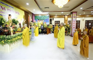 Tổ chức Đại lễ Phật đản trang trọng, an toàn phòng dịch COVID-19