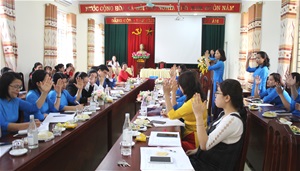 Hội LHPN tỉnh Phú Thọ tổ chức Hội nghị giới thiệu đại biểu tham gia ứng cử đại biểu HĐND tỉnh khóa XIX, nhiệm kỳ 2021-2026
